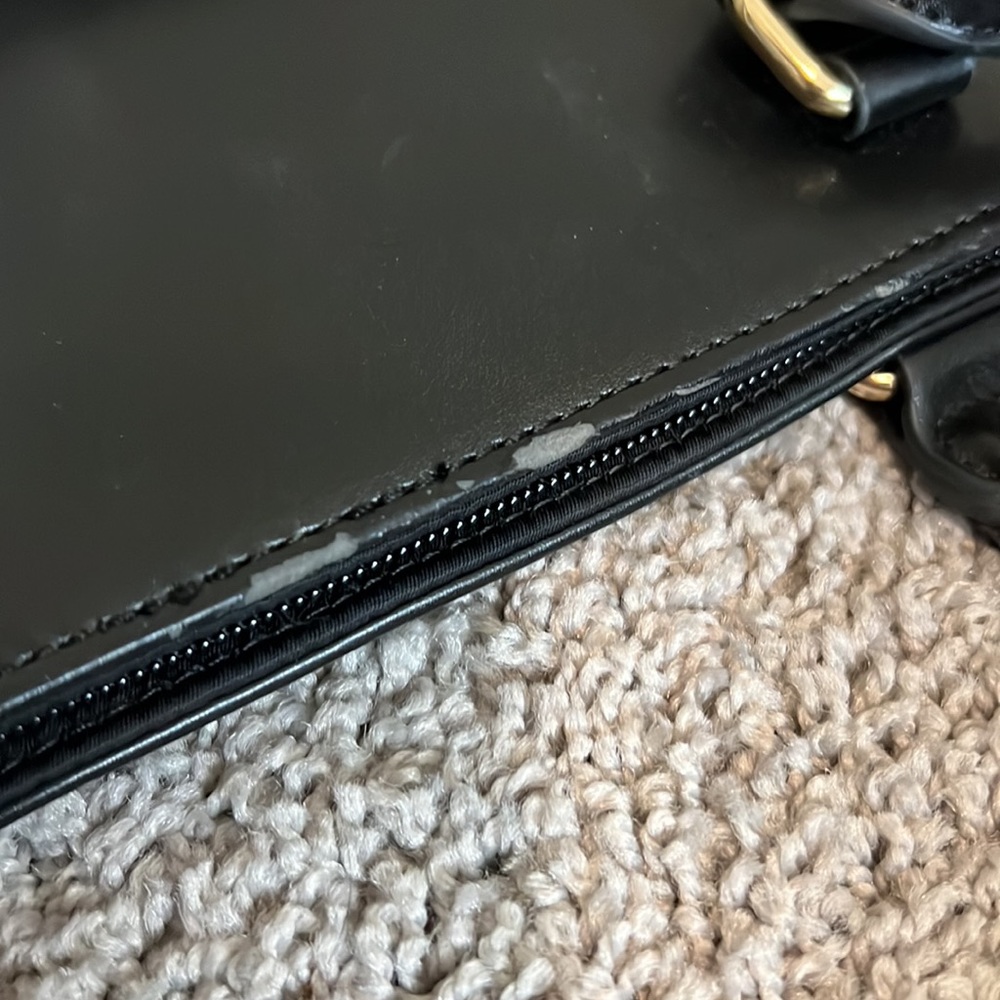 Calvin Klein Black Purse - Picture 2 of 3